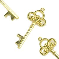 Clés squelette extra larges finition bronze antique, ensemble vintage, décoration de fête de mariage, breloque de bijoux DIY, ouvre-bouteille, cadeau
