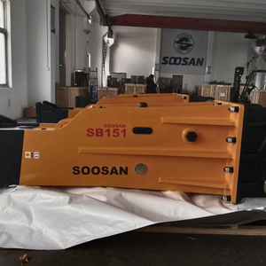 Nuevo para martillo hidráulico Sb 151 tipo caja con motor para excavadoras pesadas 40-55 toneladas trabajos de demolición - Product Image 1