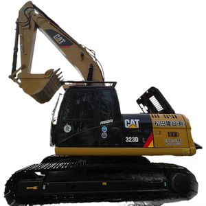 Excavateur d'occasion CAT 323D2L 23 tonnes, pelleteuse hydraulique originale sur chenilles de bonne qualité - Product Image 1