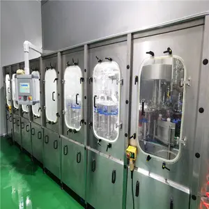 Machine de remplissage de lait aseptique à froid de jus de fruit