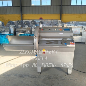 Nuova Affettatrice Industriale per Carne Congelata, Attrezzatura Automatica per il <span class=keywords><strong>Taglio</strong></span> della Carne con Spessore Regolabile, Alta Capacità per <span class=keywords><strong>Ribeye</strong></span> - Product Image 4