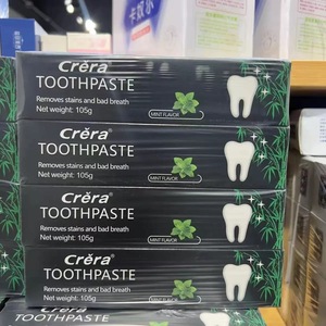 <span class=keywords><strong>Dentifrice</strong></span> <span class=keywords><strong>triple</strong></span> <span class=keywords><strong>action</strong></span> à l'aloe vera Crera - Product Image 6
