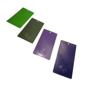 Recubrimiento en Polvo Termoestable Verde Púrpura <span class=keywords><strong>para</strong></span> Paneles Compuestos <span class=keywords><strong>de</strong></span> Aluminio y Acabado Metálico - Product Image 3
