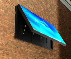 Schermo <span class=keywords><strong>LED</strong></span> Pubblicitario per Esterni P5mm IP65 con Design <span class=keywords><strong>a</strong></span> Pannello Apribile per Facile Manutenzione - Product Image 6