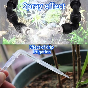 Minuteur analogique automatique ZHITIAN Tjh-01 pour arrosage de jardin, idéal pour les vacances, les voyages et le bureau, avec irrigation goutte à goutte régulière et quantitative - Product Image 5