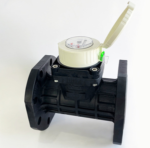 Compteur d'eau à roue à aubes de type sec Woltman pour irrigation industrielle et eaux usées IP65 IP66 OEM DN100 - Product Image 4