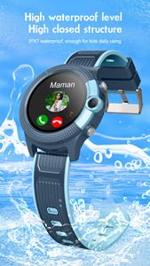 Montre connectée pour enfants avec écran tactile LCD, Wifi <span class=keywords><strong>4G</strong></span>, contrôle à distance par application, suivi GPS pour enfants, avec évaluations de <span class=keywords><strong>5</strong></span> étoiles - Product Image 2