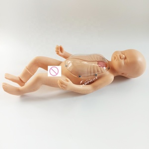 Maniquí <span class=keywords><strong>de</strong></span> enfermería neonatal Labpilot para PICC, modelo <span class=keywords><strong>de</strong></span> <span class=keywords><strong>catéter</strong></span> <span class=keywords><strong>venoso</strong></span> <span class=keywords><strong>central</strong></span>, material <span class=keywords><strong>de</strong></span> PVC avanzado, simulación humana realista para - Product Image 5