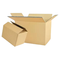 Scatole di Carta Personalizzate Vendita Diretta dalla Fabbrica Scatole Piatte in Cartone Ondulato B 3mm Scatole per Spedizioni Scatole per Acquisti