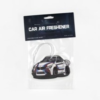Diffuseur de parfum pour voiture suspendu avec logo personnalisé, parfum océanique, longue durée, pour la vente en gros
