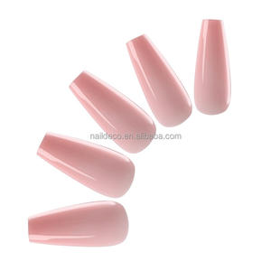 Moyen cercueil faux ongles artificiels couverture complète ongles <span class=keywords><strong>Capsule</strong></span> <span class=keywords><strong>Gel</strong></span> X couleur ongles conseils quotidien automne Look - Product Image 4