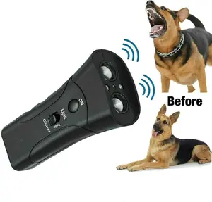 Sản Phẩm Vật Nuôi ZF-853 Siêu Âm Dog Repeller Với Tia Hồng Ngoại Laser Chaser Chống Barking Thiết Bị Cho Chó Không Thấm Kiểm Soát Vỏ Cây