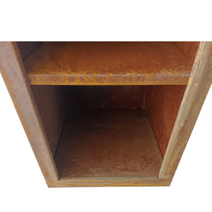 Nueva Innovación: <span class=keywords><strong>Chimenea</strong></span> Portátil <span class=keywords><strong>para</strong></span> Exteriores, de Leña, de Acero al Carbono Negro, con Asa, <span class=keywords><strong>para</strong></span> Asar a la Parrilla - Product Image 6