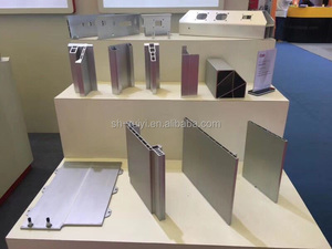 Forme différente de la série 6000 Profils personnalisés en aluminium, profilés extrudés en aluminium - Product Image 2