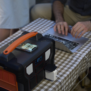 Générateur solaire portable MIQI Backup 999Wh haute capacité, batterie lithium-ion pour le camping, 1000W, avec onduleur - Product Image 2