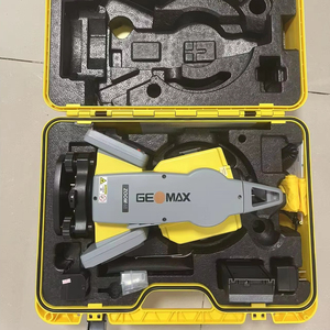 Station totale laser Geomax Zoom45 Android 11 avec écran tactile couleur 5 pouces, technologie nouvelle génération 2 secondes, IP66, grossissement 30x, double fonction - Product Image 1