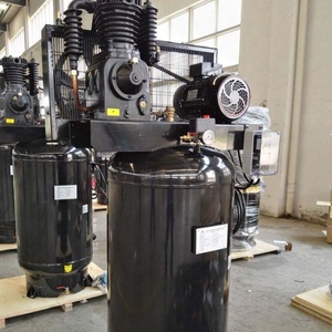 Compresseur d'air vertical portable à piston lubrifié 300L, refroidi par air, moteur 5.5HP, marque Gooddeer, Chine, à prix bas - Product Image 3