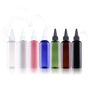High Quality 100ml PET Cosmetic Packaging Shampoo & Lotion <b>Bottles</b> with Flip Top Cap Colorful <b>Empty</b> <b>Bottles</b> - Product Image 4