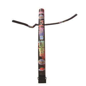 Modèle gonflable publicitaire de clown, danseur à double ou simple jambe, pour animation d'ouverture d'événements, motif Air Dance Star Beckons Cartoon Airman - Product Image 4