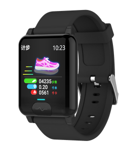 Vendita calda nuovo <span class=keywords><strong>super</strong></span> large blood pressure smart watch temperatura frequenza cardiaca monitoraggio del sonno smart watch braccialetto impermeabile - Product Image 4