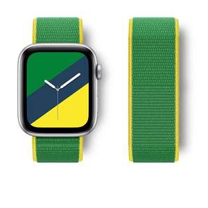 Bracelet de montre intelligente en nylon sport respirant pour <span class=keywords><strong>Apple</strong></span> <span class=keywords><strong>Watch</strong></span> Series 11 10 9 8 7 Ultra 3 49 <span class=keywords><strong>mm</strong></span> 46 <span class=keywords><strong>mm</strong></span> 45 <span class=keywords><strong>mm</strong></span> 42 <span class=keywords><strong>mm</strong></span> - Product Image 4