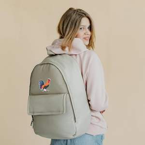 แผ่นปักลายไก่สีสันสดใส DigitEMB ขนาด 3x3.25 นิ้ว แบบรีดติด สำหรับเสื้อแจ็คเก็ต กระเป๋า หมวก และเครื่องแต่งกาย - Product Image 6