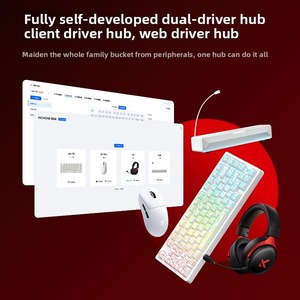 Clavier de jeu mécanique électronique Select JET75 à interrupteurs magnétiques, avec déclenchement rapide 0,01 mm, 8K, 128K, faible latence, 0 zone morte - Product Image 5