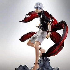 Maschera PVC Tokyo Ghoul Action Figure - Stile Centipede con Facce Intercambiabili <span class=keywords><strong>Kaneki</strong></span> per Modellino Colorato - Product Image 3