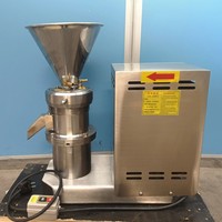 Meilleure vente : Moulin colloïdal sanitaire pour lait d'arachide, machine de traitement du lait d'amande et du lait de souchet avec tuyau de circulation