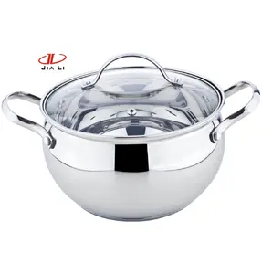 Stainless Steel Casserole Indian Fissler Pressure Cooker