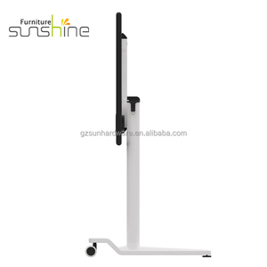 Gỗ rắn 2mm thép có thể gập lại bàn văn phòng 4 kích cỡ họp gấp 120/140cm hình chữ nhật nhân viên sinh viên đào tạo bảng - Product Image 2