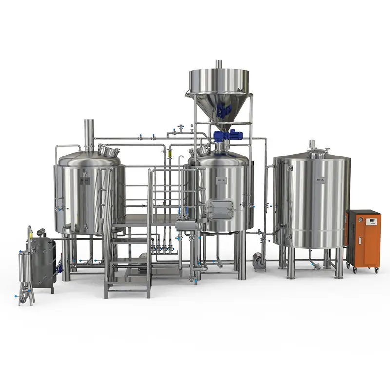 500l Bier produktions maschine Brauerei Produktions ausrüstung kleines Bierbrau system