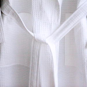 100% Cotton Custom Logo <strong>Waffle</strong> Bathrobe 5 Star Hotel Spa Luxury Bath <strong>Robes</strong> and Towels - Product Image 6