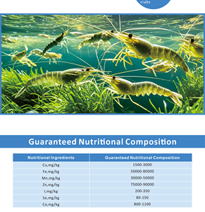 Additifs vitaminiques pour la croissance des animaux, additifs alimentaires en poudre, booster de croissance pour crevettes, prémélange pour crevettes et crabes à 0,1% - Product Image 4