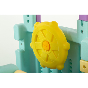 Trẻ em vui chơi giải trí công viên mẫu giáo trẻ em Playhouse sân chơi trong nhà thiết bị nhựa chơi nhà với <span class=keywords><strong>Slide</strong></span> - Product Image 5