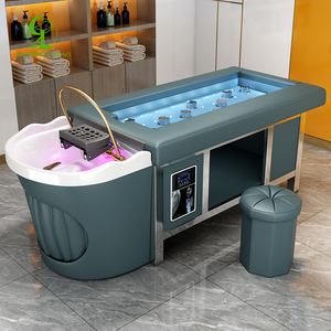 JINCHENG <strong>Massage</strong> Table Head SPA Shampoo Bed Salon Furniture Multifunction Beauty Salon Salon Spa Chinese - Product Image 4