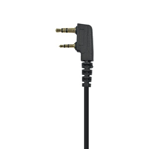 EARPHONIC K Plug Acoustic Tube On-Ear Metal Plastic <strong>Earphones</strong> Two Way Radio Headset Walkie Talkie Earpiece No Noise Cancellation - Product Image 6