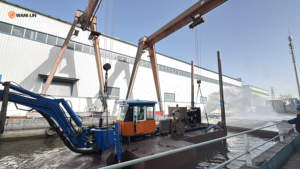 Amfibi Çok Amaçlı Gemi, Tarak Makinesi, İskele Temizleme Gemisi - Product Image 4