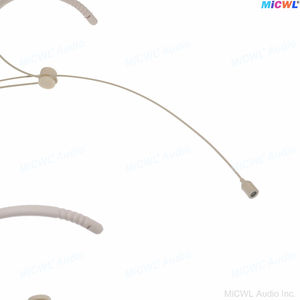 HM600 forte auricolare appeso orecchio microfono per EW SK G2 G3 x4 XS <span class=keywords><strong>AVX</strong></span> BeltPack trasmettitore di sistema digitale 3.5mm blocco Jack Stereo - Product Image 5