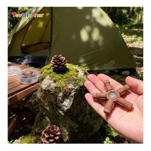 Fidget Spinners en silicone et plastique de haute qualité, portables, kawaii, petits, mini, jouets sensoriels EDC, gestion du stress, jouets amusants pour enfants - Product Image 2