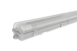 IP65 водонепроницаемые линейные фитинги наружные Двухтрубные светодиодные трехсторонние светильники светодиодные трубчатые светильники CE SAA ROHS - Product Image 2