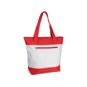 Sac à déjeuner en tissu recyclé pour enfants, adultes, école, travail, voyage et transport de repas, offrant un matériau doux et une manipulation facile - Product Image 1