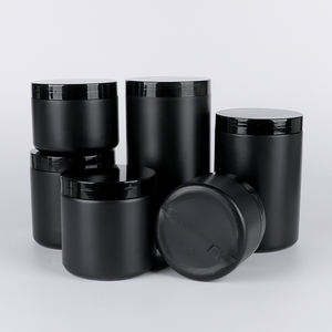 Customize a 100-1500ml plush material HDPE soft-touch <b>protein</b> powder can <b>for</b> your new economical packaging solution - Product Image 3