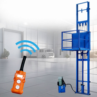 Nouveau mini-ascenseur hydraulique domestique mobile à 2 étages pour 2-3 personnes, simple, de 3 à 10 m, pour extérieur