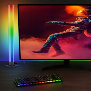 Toptan Wifi Bluetooth kablosuz Rgb müzik ritim lamba Esports oyun parti dekor akıllı Tv ortam Backlights için Led ışık Bar