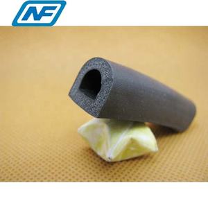 D Shape กาวในตัวครึ่งรอบยางกันชนแถบซีลประตู - Product Image 3