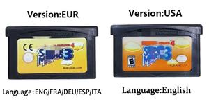 Para Super <span class=keywords><strong>Mario</strong></span> Advance <span class=keywords><strong>Bros</strong></span> Yoshi's Island World para GBA Cartucho de videojuego Material plástico Original para juego GBA - Product Image 5