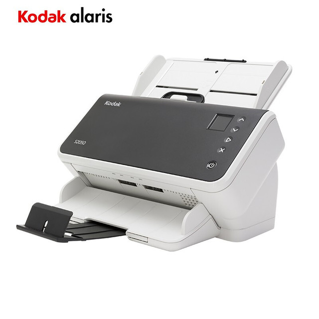 Kodak S2050 Sheet-fed Scanner 80 Sheets ADF Ultrasonic Multi-feed Detection 6000 Pages Daily Duty For Office Service Counter