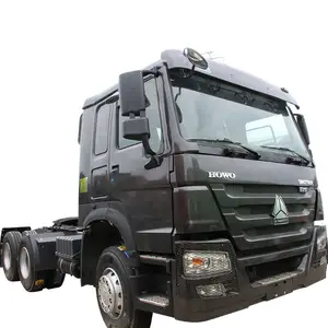 Remorque d'occasion Sinotruk Howo 6x4 SINOTRUCK HOWO 10 Wheels Prime Mover Tractor Trucks