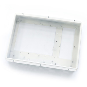Tùy chỉnh điện tử nhà ở OEM điện biến tần kim loại bao vây hộp cán nguội Thép dập tấm kim loại chế tạo sản phẩm - Product Image 2
